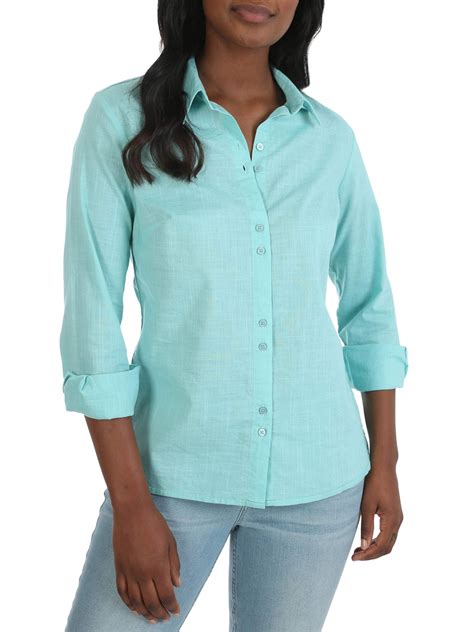 lee rider women's shirts